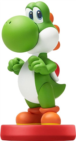 Nintendo Amiibo Super Mario Collection Yoshi (Red Base)