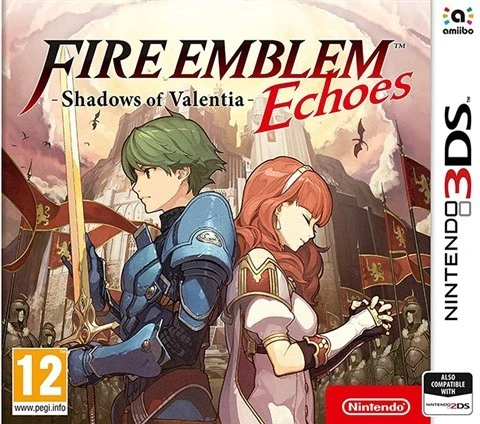 Fire Emblem Echoes: Shadows of Valentia 3DS