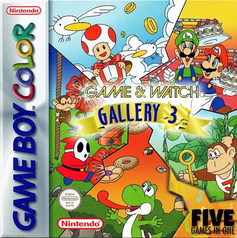 Game And Watch Gallery 3 (GBC)