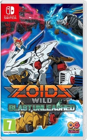 Zoids Wild Blast Unleashed Switch