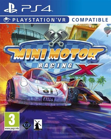 Mini Motor Racing X PS4