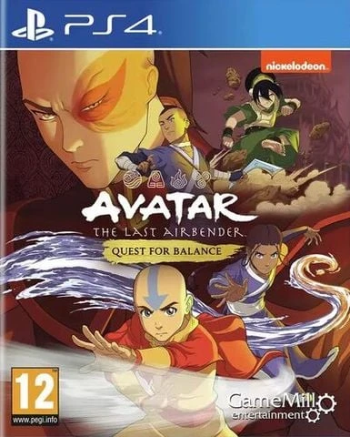 Avatar The Last Airbender: Quest for Balance PS4