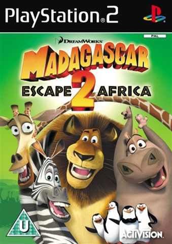 Madagascar: Escape 2 Africa PS2