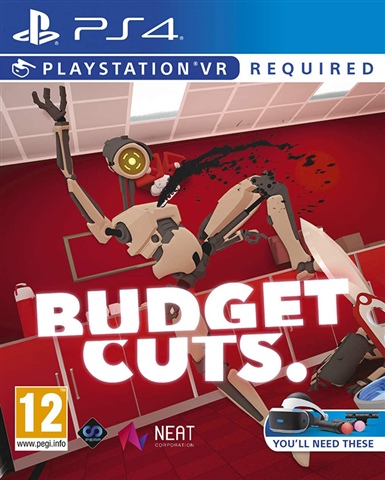 Budget Cuts (PSVR) PS4