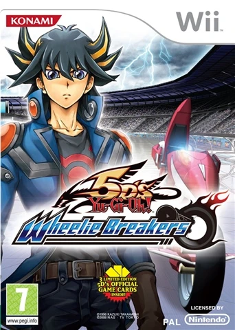 Yu-Gi-Oh! 5D's Wheelie Breakers Wii