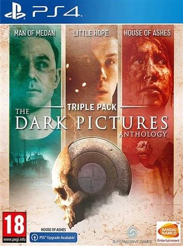 The Dark Pictures Anthology: Triple Pack PS4