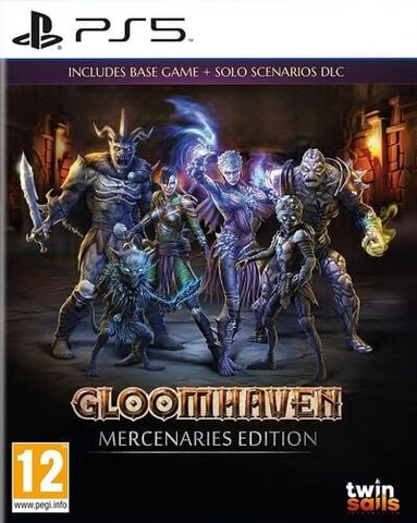 Gloomhaven: Mercenaries Edition PS5