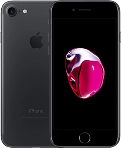 Apple iPhone 7 128GB Black, EE