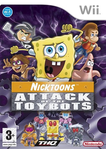 Nicktoons: Attack Of The Toybots Wii