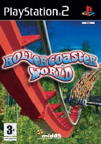 Rollercoaster World PS2