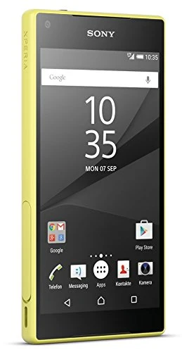 Sony Xperia Z5 Compact 32GB Yellow, Unlocked