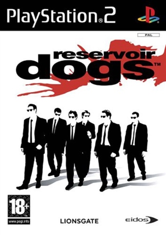 Reservoir Dogs PS2