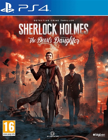 Sherlock Holmes: The Devil's Daughter PS4