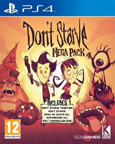 Don't Starve Mega Pack PS4