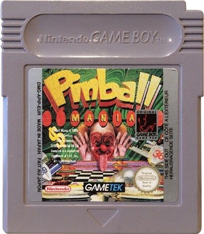 Pinball Mania, Unboxed (GB)