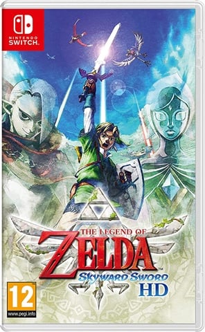 Legend of Zelda: Skyward Sword HD Switch