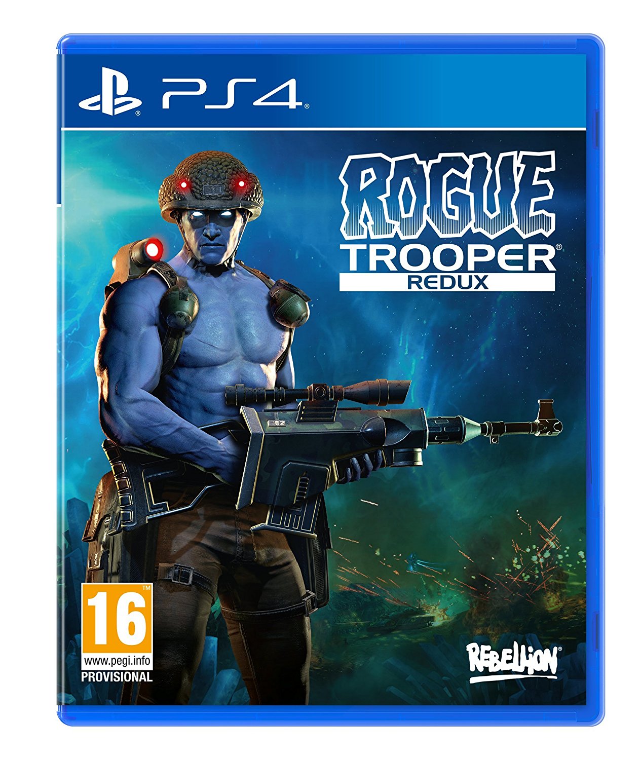 Rogue Trooper Redux PS4