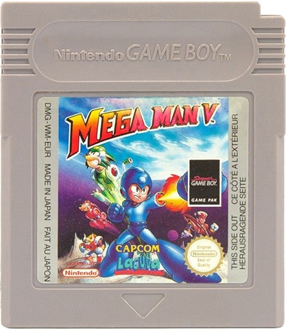 Mega Man V, Unboxed (GB)