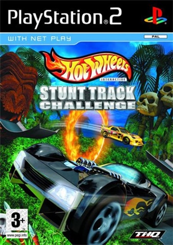 Hot Wheels Stunt Track Challenge PS2