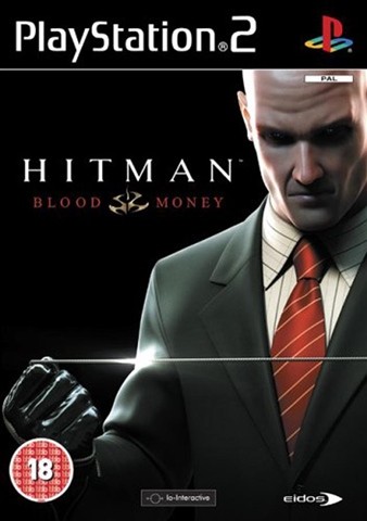 Hitman Blood Money PS2