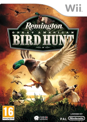 Remington Great America Bird Hunt Wii