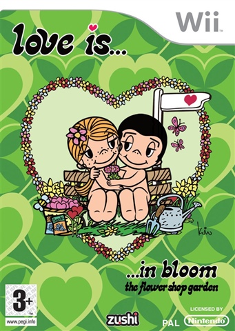 Love Is... In Bloom Wii