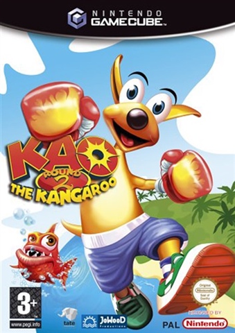 Kao The Kangaroo: Round 2 (Gamecube)