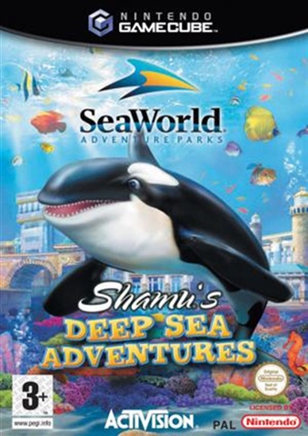 SeaWorld Adventure Parks: Shamu's Deep Sea Adventures (Gamecube)