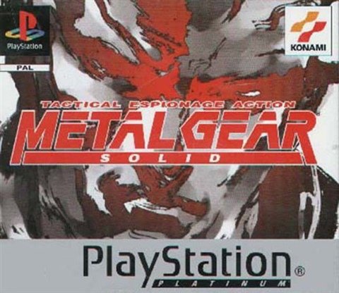 Metal Gear Solid Platinum PS1