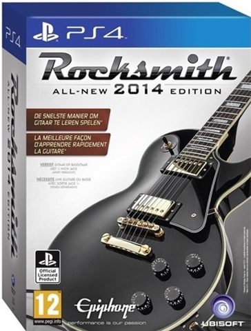 Rocksmith 2014 (With Real Tone Cable) PS4