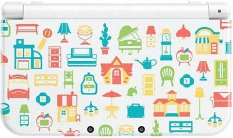 New Nintendo 3DS XL Animal Crossing: Happy Home Designer, Unboxed