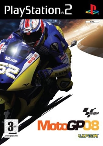 MotoGP 08 PS2