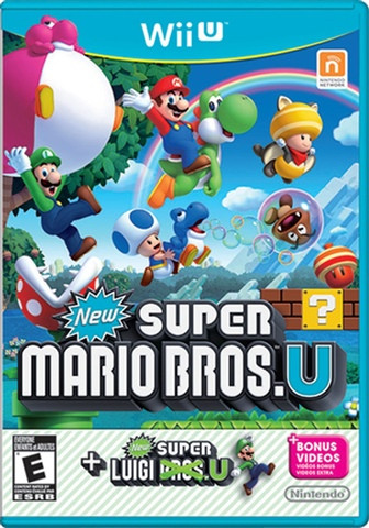 New Super Mario Bros. U & Super Luigi U Wii U