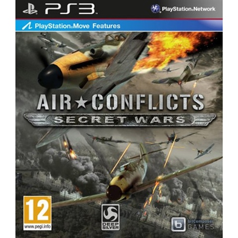 Air Conflicts - Secret Wars PS3