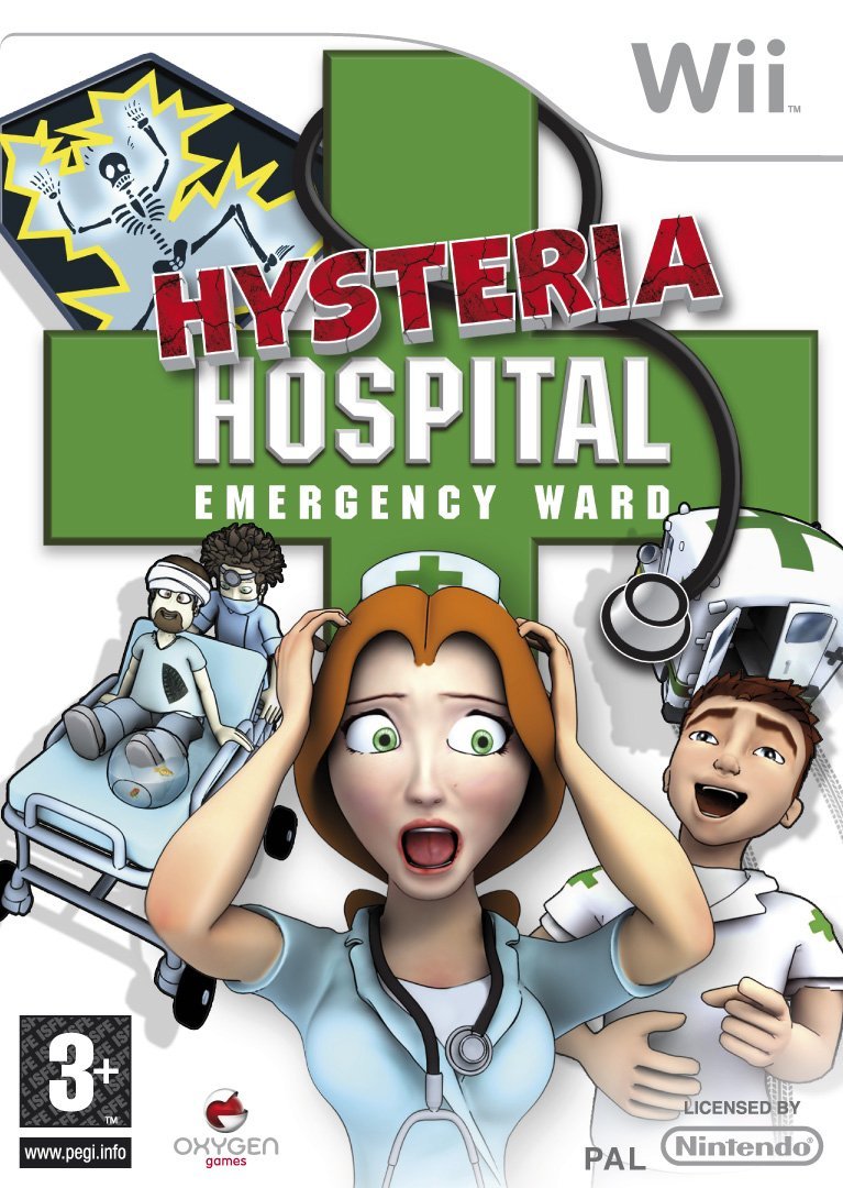 Hysteria Hospital: Emergency Ward Wii