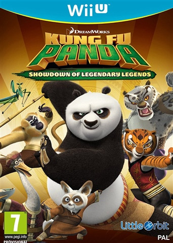 Kung Fu Panda: Showdown of Legendary Legends Wii U