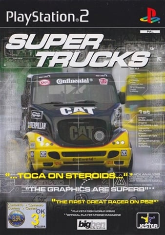 Super Trucks PS2