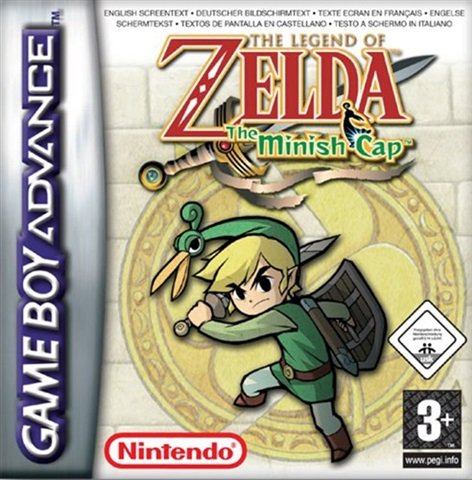 Legend of Zelda - The Minish Cap, Boxed (GBA)