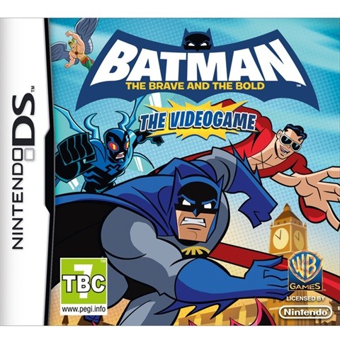 Batman The Brave & The Bold DS