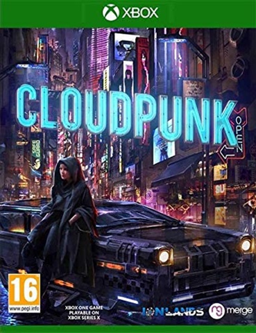 Cloudpunk Xbox One