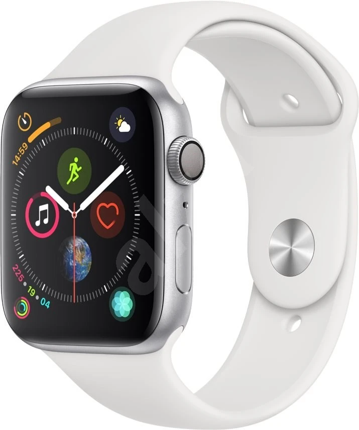 Apple Watch Series 4 GPS + Cellular 44mm Silver Aluminium