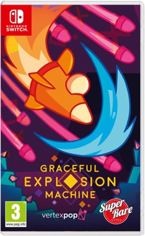 Graceful Explosion Machine - Super Rare Games Switch