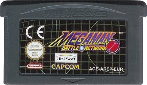 Megaman Battle Network, Unboxed (GBA)