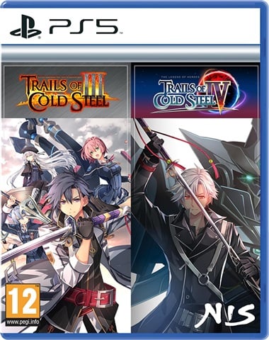 Legend of Heroes, The: Trails of Cold Steel III/IV PS5
