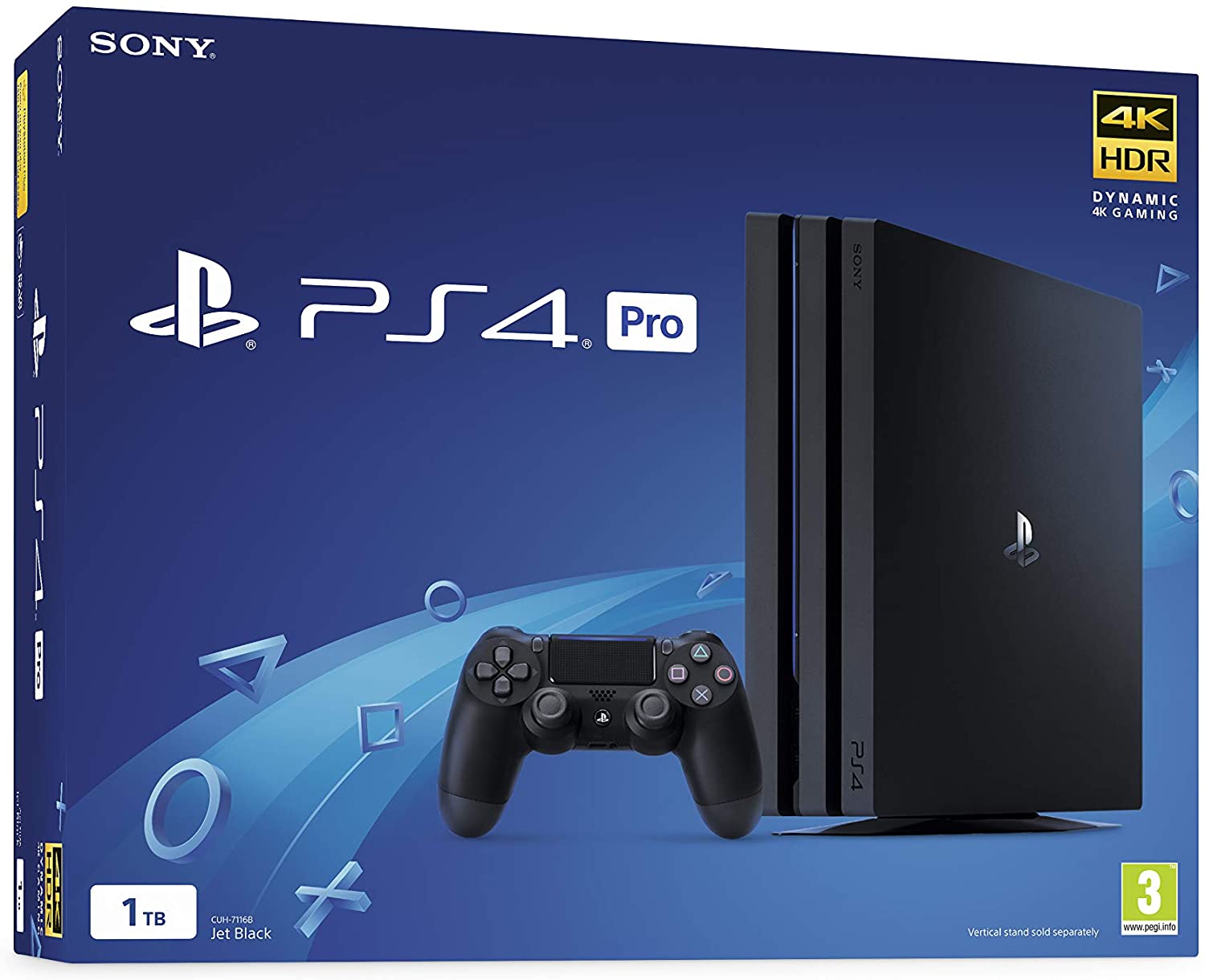 PlayStation 4 Pro 1TB Console, Boxed