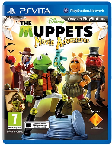 Muppets Movie Adventures PS Vita