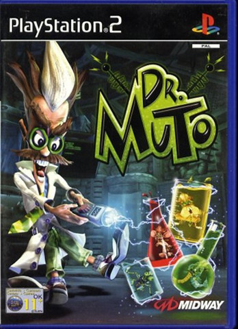 Dr Muto PS2