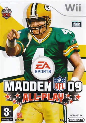 Madden NFL 09: All Play Wii