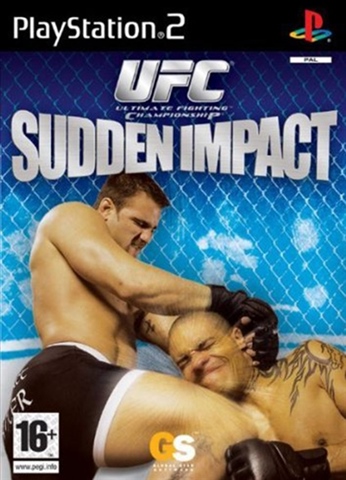 UFC Sudden Impact PS2