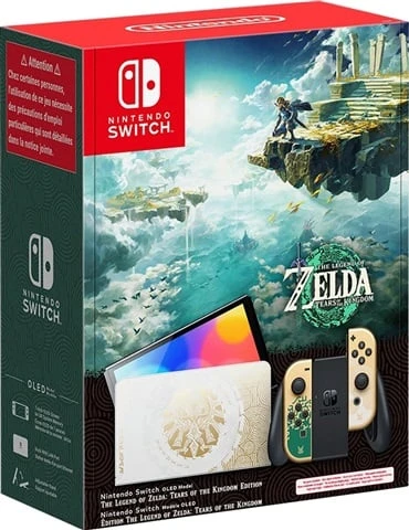 Nintendo Switch OLED Console Legend of Zelda Gold, Boxed